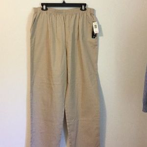 Nwt Briggs New York Pants